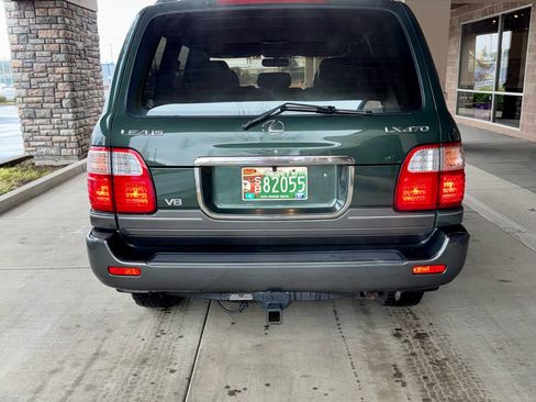 Used 2000 Lexus LX 470 4WD image 8