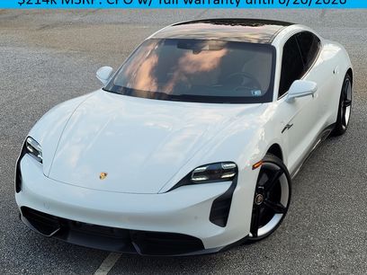 Used 2020 Porsche Taycan Turbo S