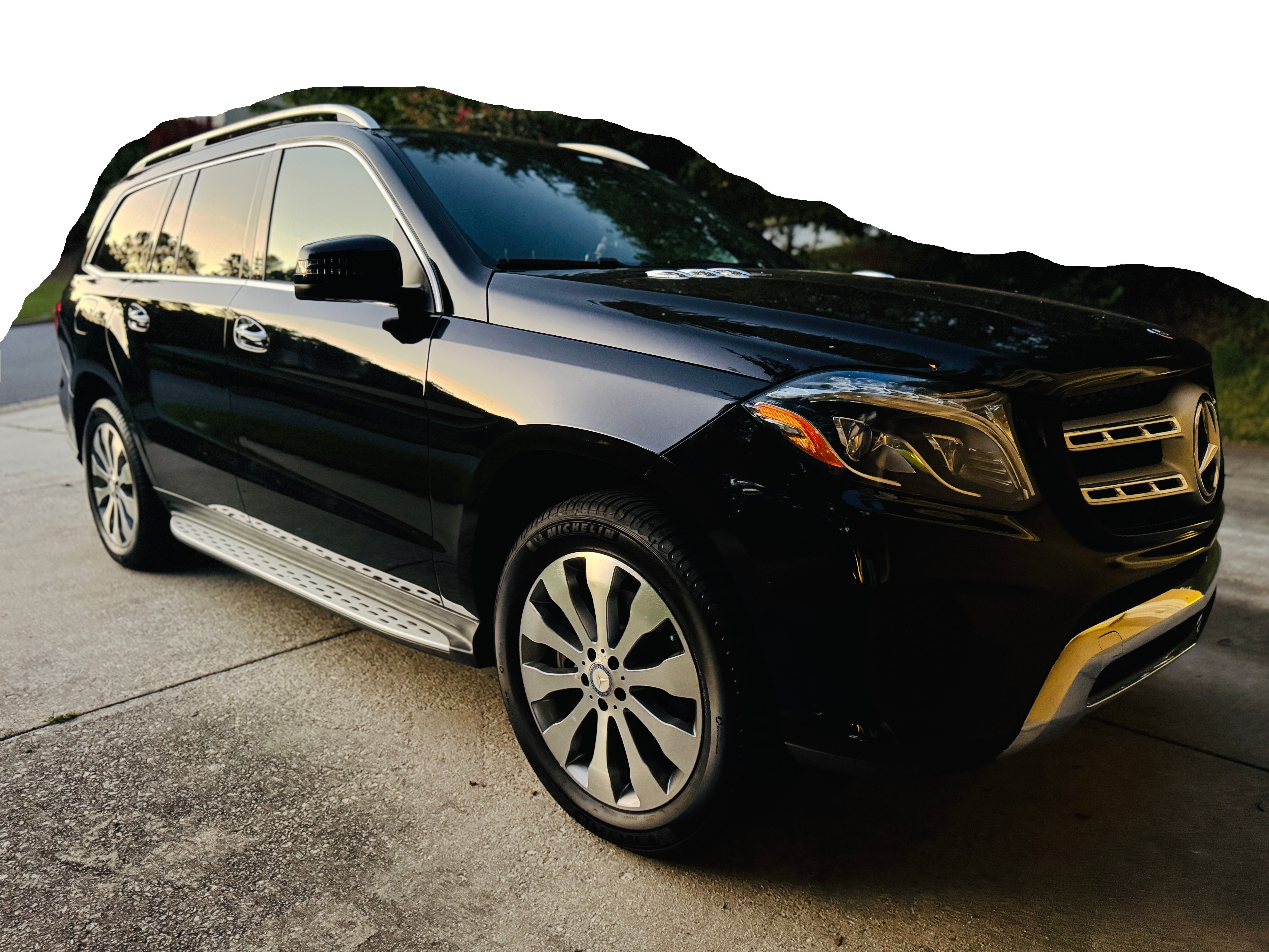 Used 2017 Mercedes-Benz GLS 450 4MATIC image 8