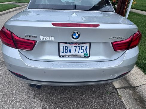 Used 2018 BMW 430i xDrive Convertible AWD/4WD image 9