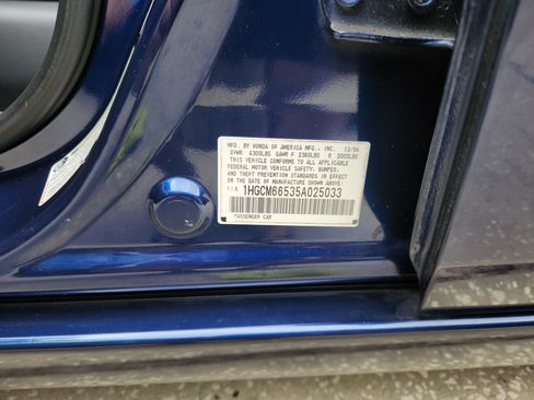 Used 2005 Honda Accord EX-L image 12