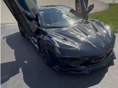 Used 2021 Chevrolet Corvette Stingray Preferred Cpe w/ Z51 Performance Package