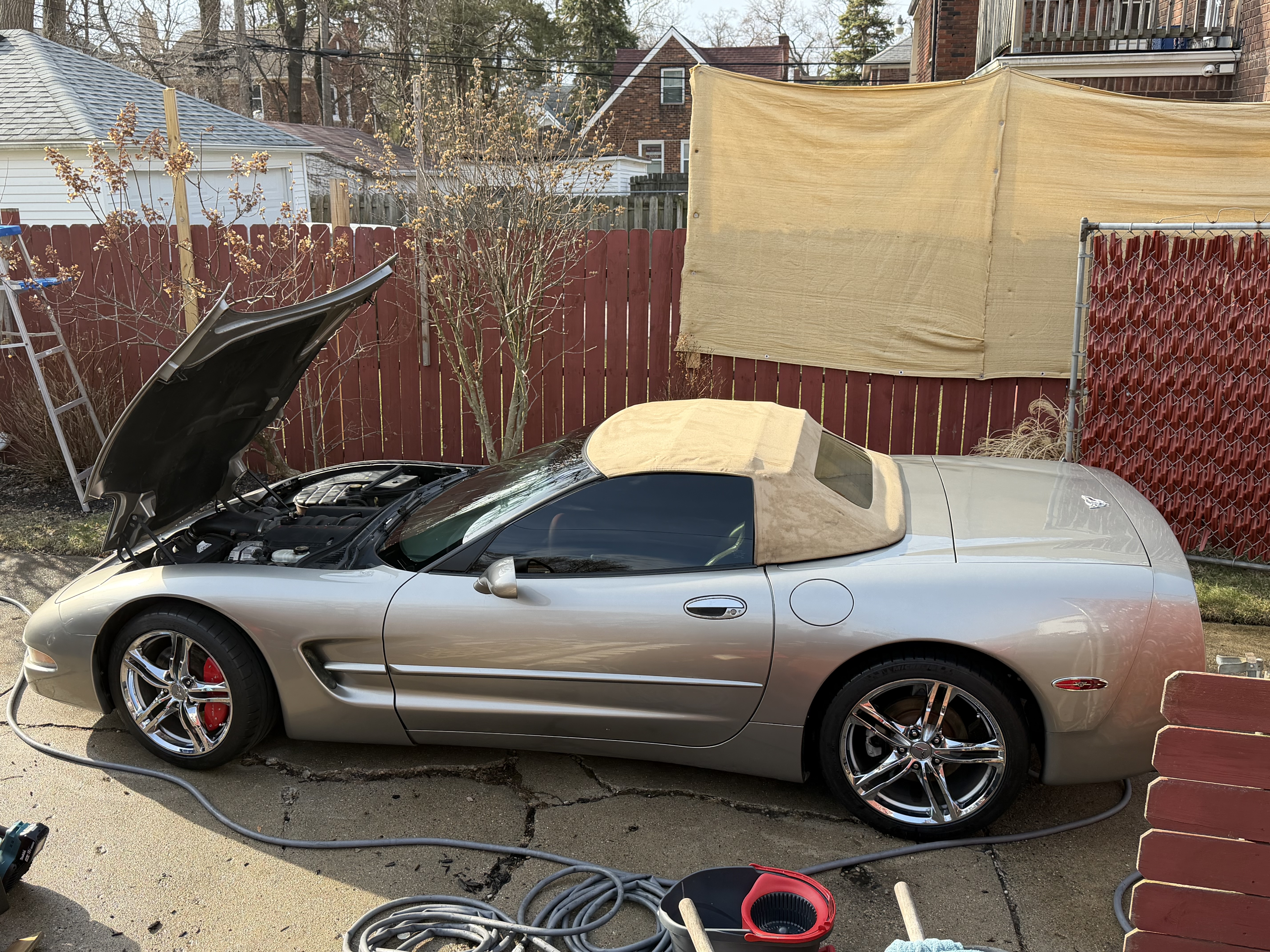 Used 2000 Chevrolet Corvette Convertible w/ Memory Pkg RWD image 17