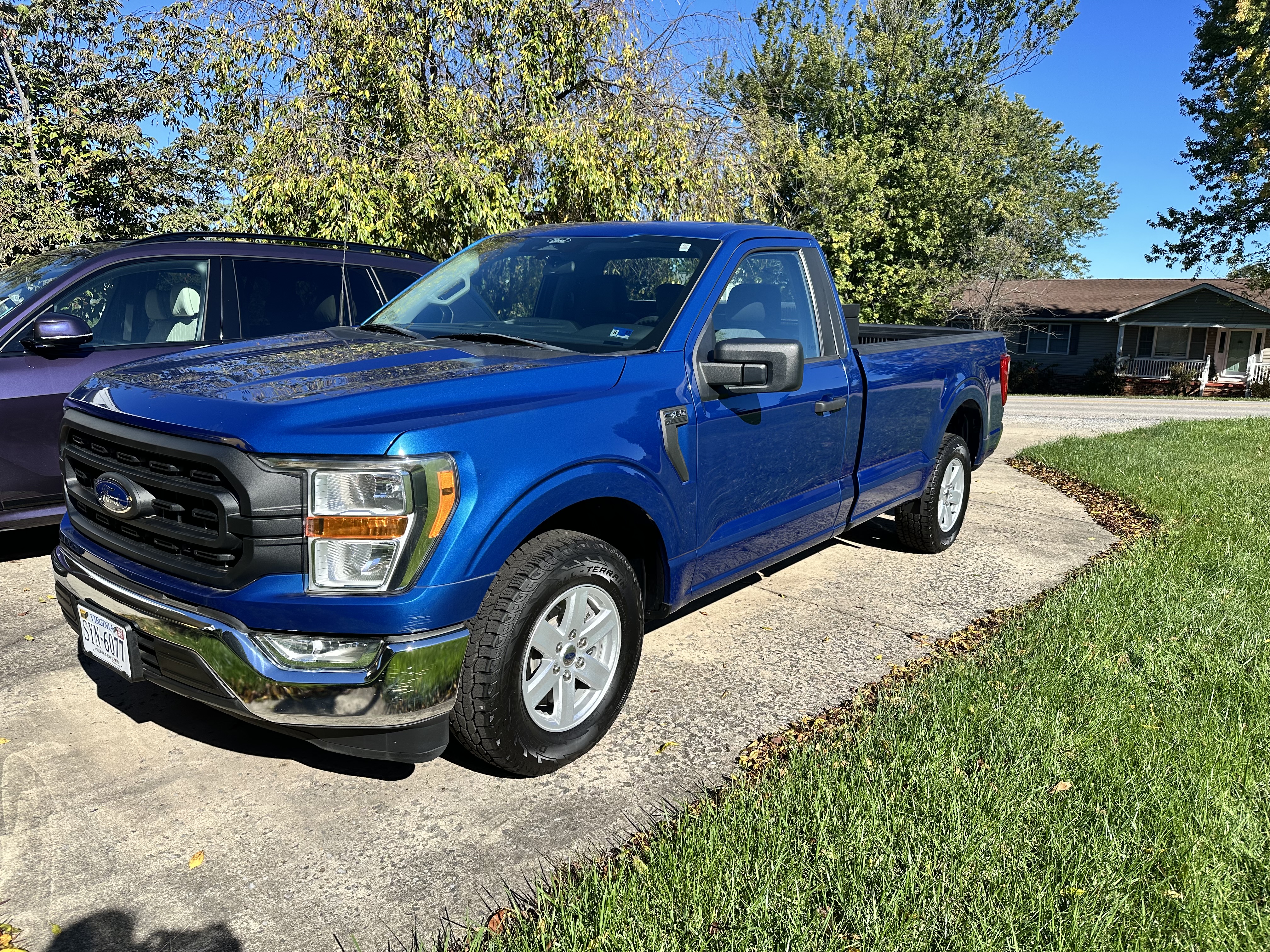 Used 2022 Ford F150 XL w/ Equipment Group 101A High RWD image 2