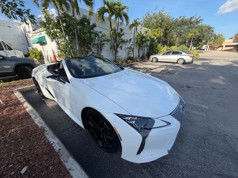 Used 2024 Lexus LC 500 Convertible w/ Touring Package RWD image 21