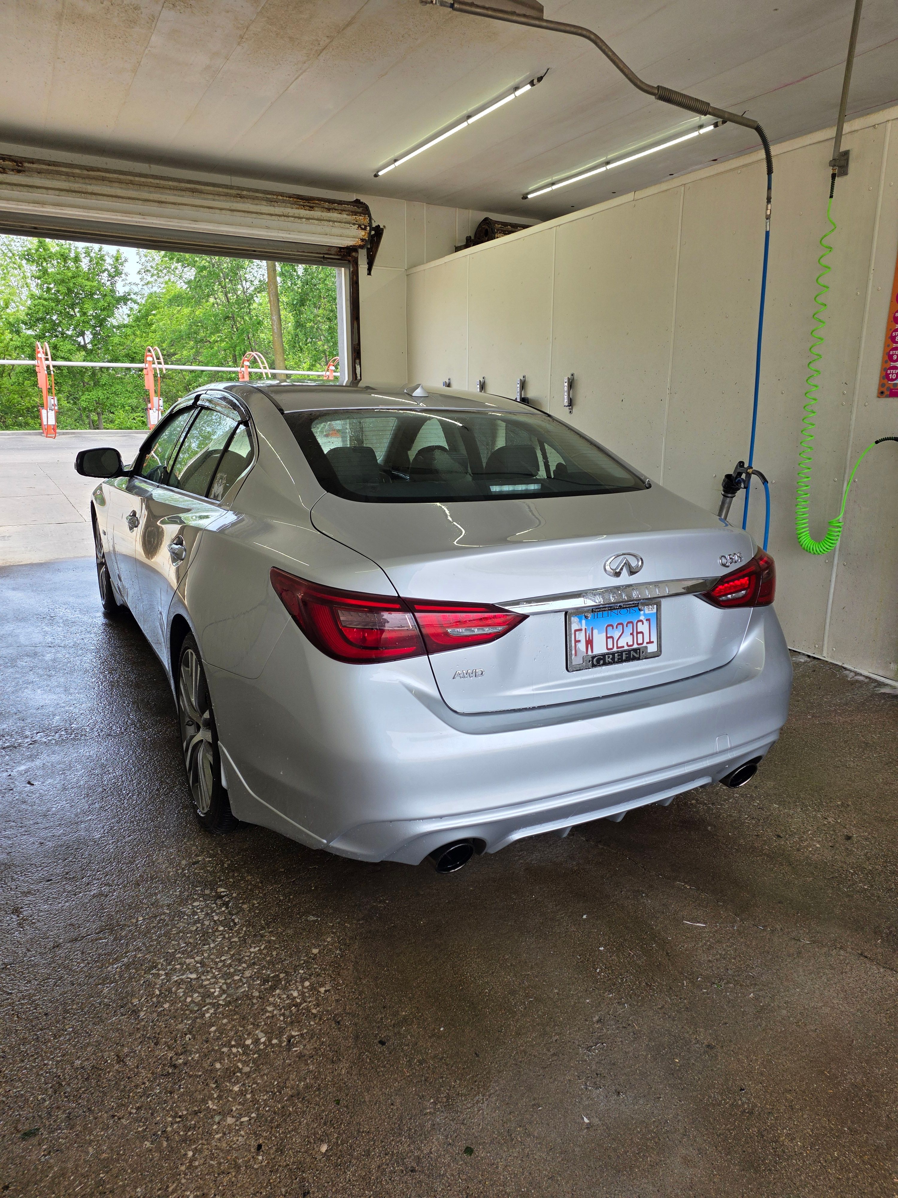 Used 2018 INFINITI Q50 Sport AWD/4WD image 12