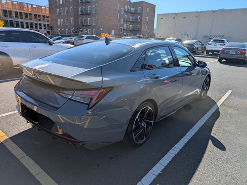 Used 2021 Hyundai Elantra N Line image 6