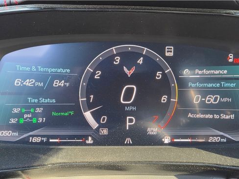 Used 2021 Chevrolet Corvette Stingray Preferred Cpe w/ 2LT image 12