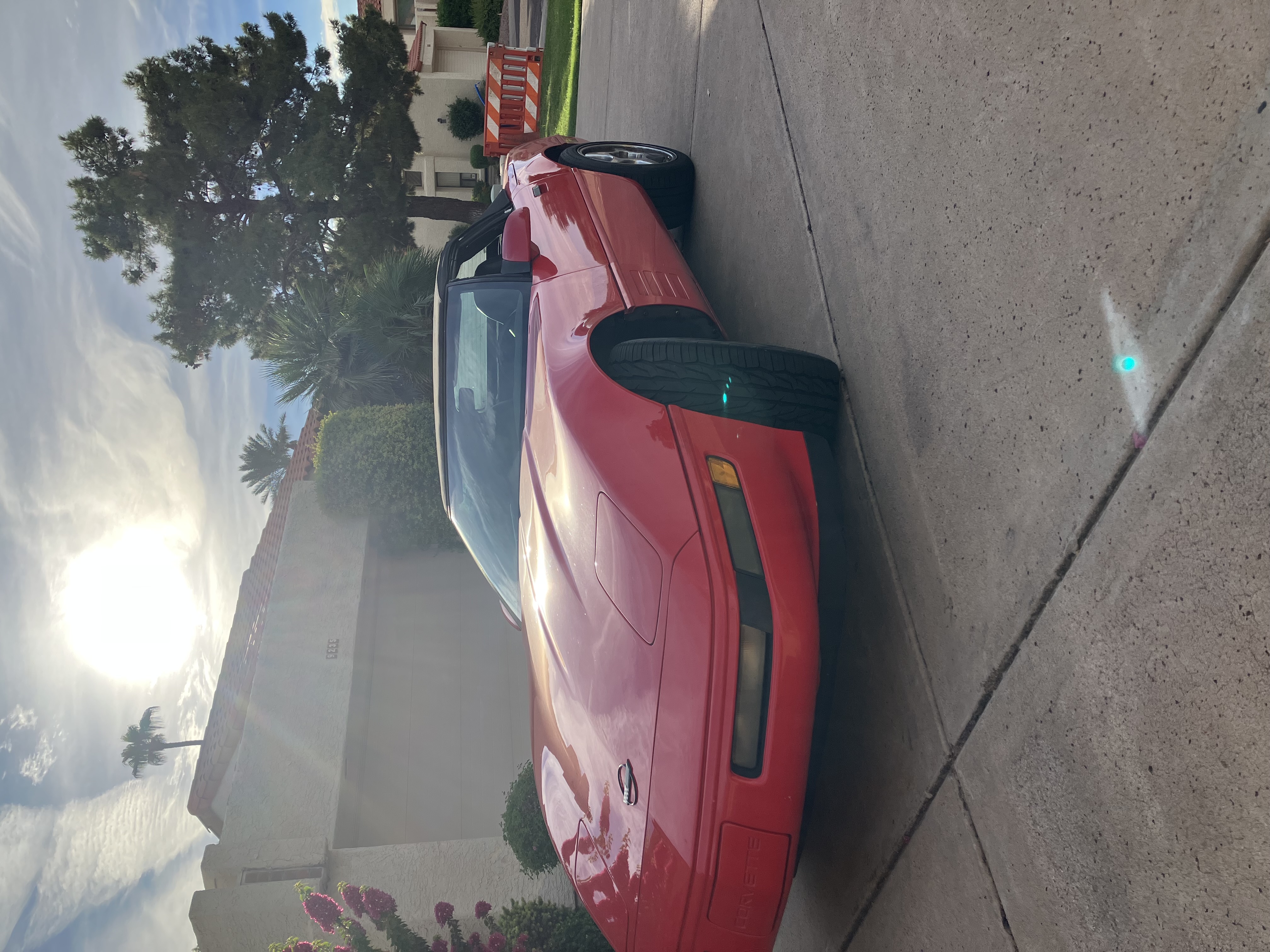 Used 1994 Chevrolet Corvette Convertible RWD image 2