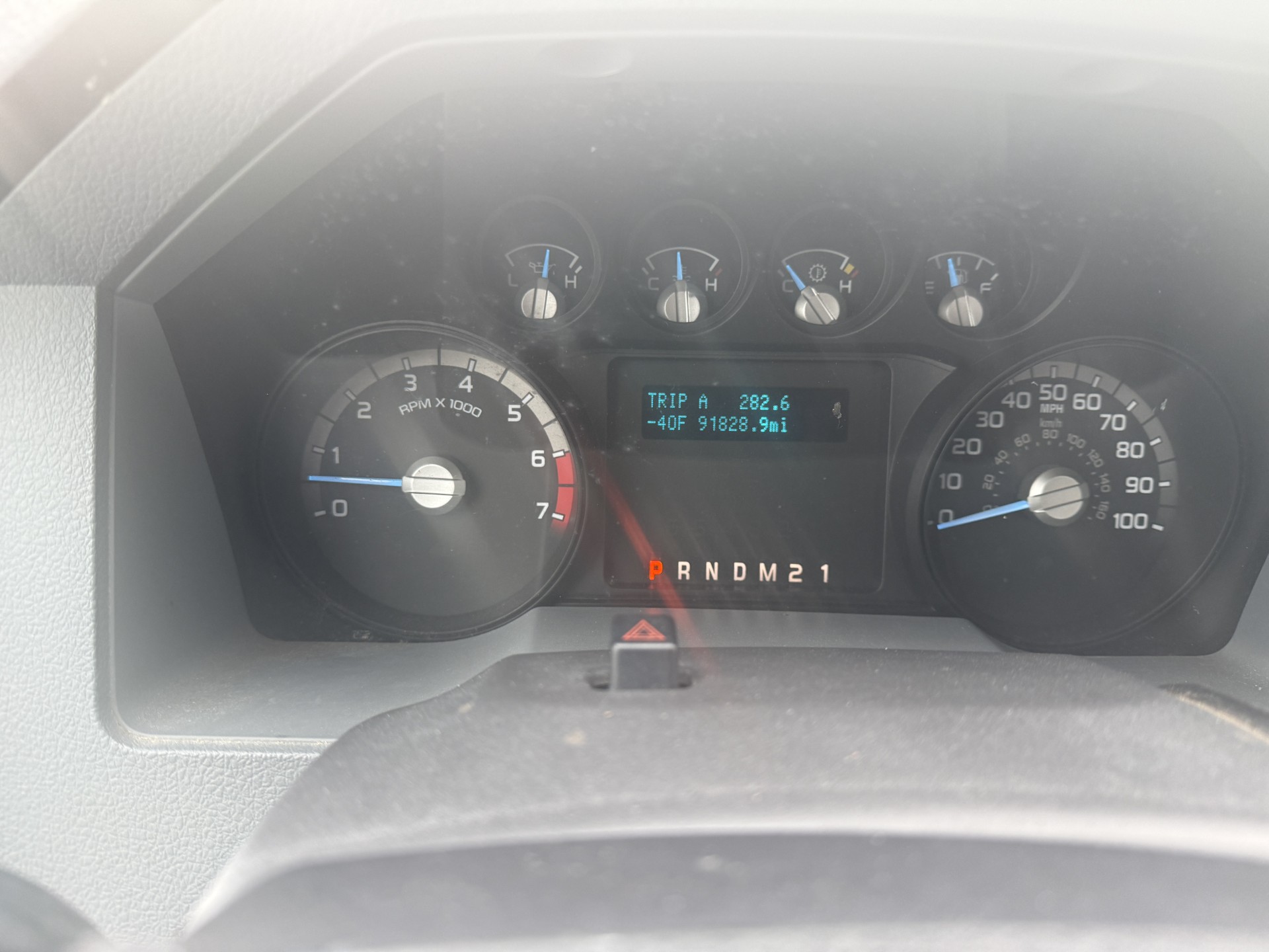 Used 2012 Ford F250 XL w/ PWR Equipment Group AWD/4WD image 9