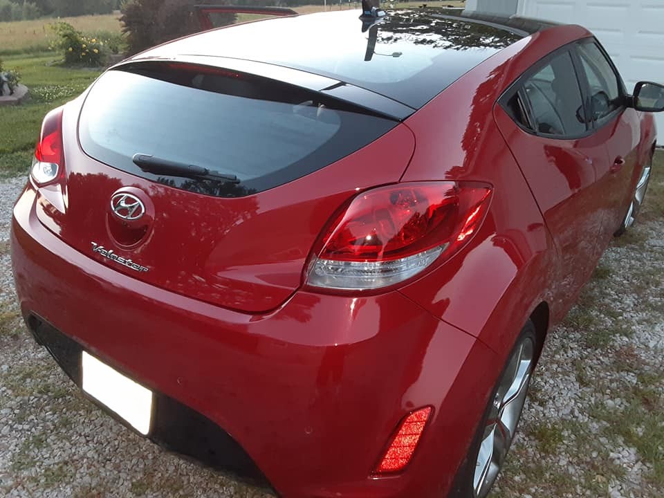 Used 2013 Hyundai Veloster w/ Style Pkg FWD image 21