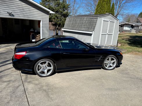 Used 2013 Mercedes-Benz SL 550 SL 550 Roadster 2D image 6