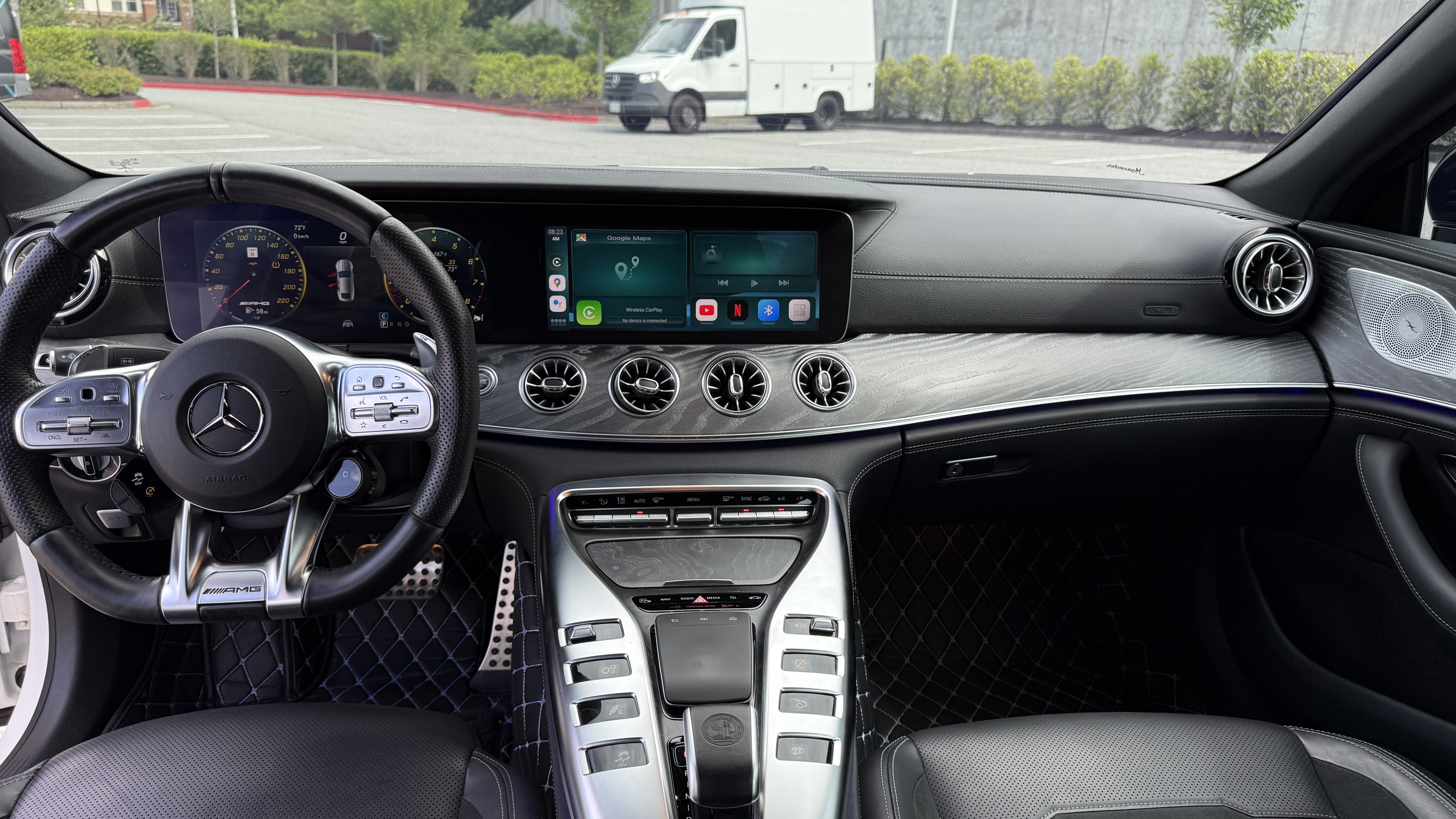 Used 2019 Mercedes-Benz AMG GT 63 image 10