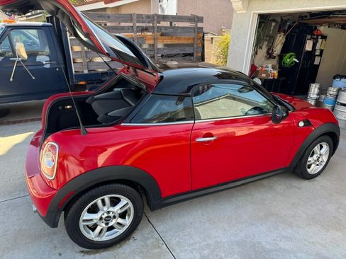 Used 2014 MINI Cooper Coupe FWD image 6