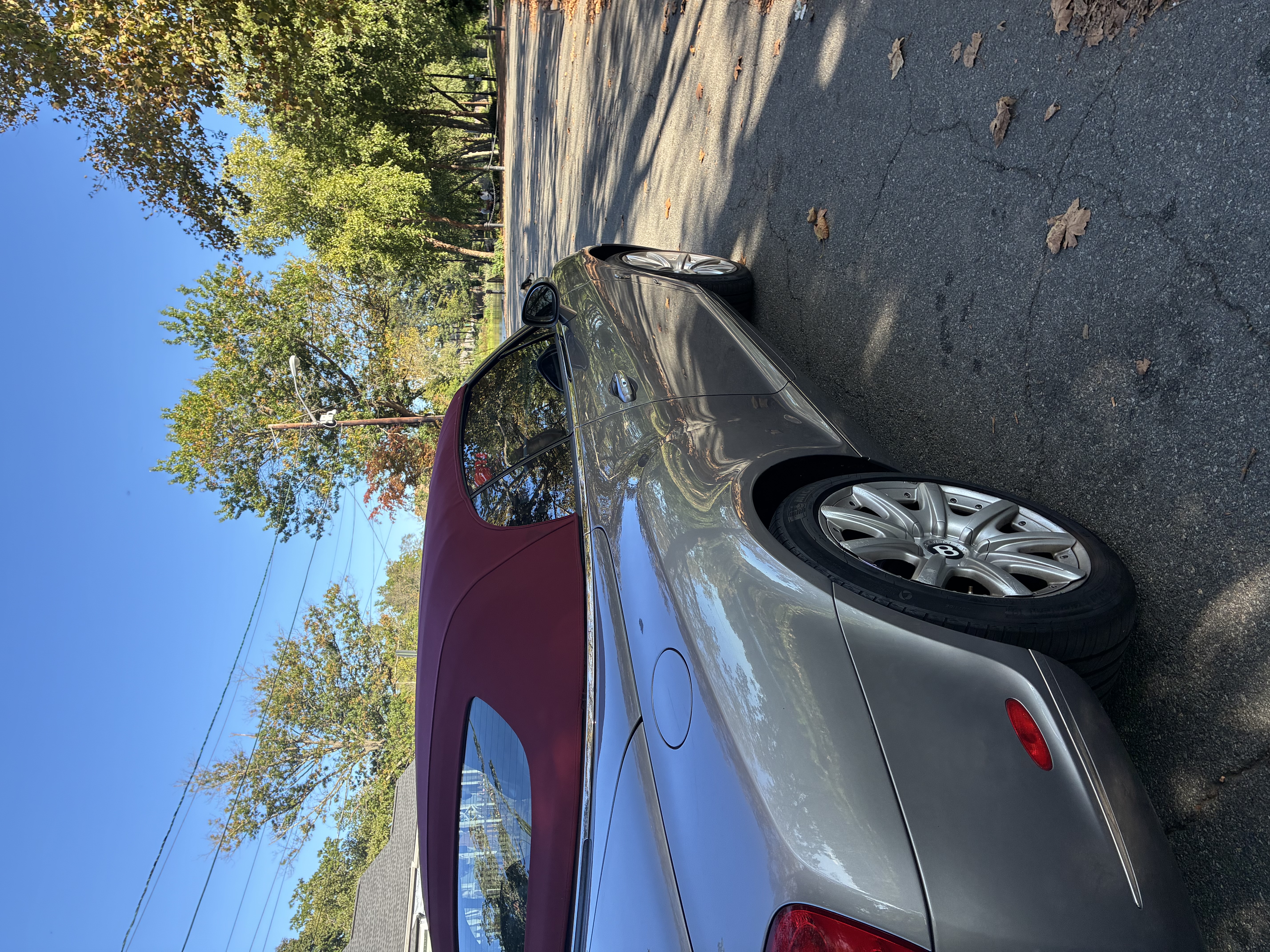 Used 2007 Bentley Continental GTC AWD/4WD image 10