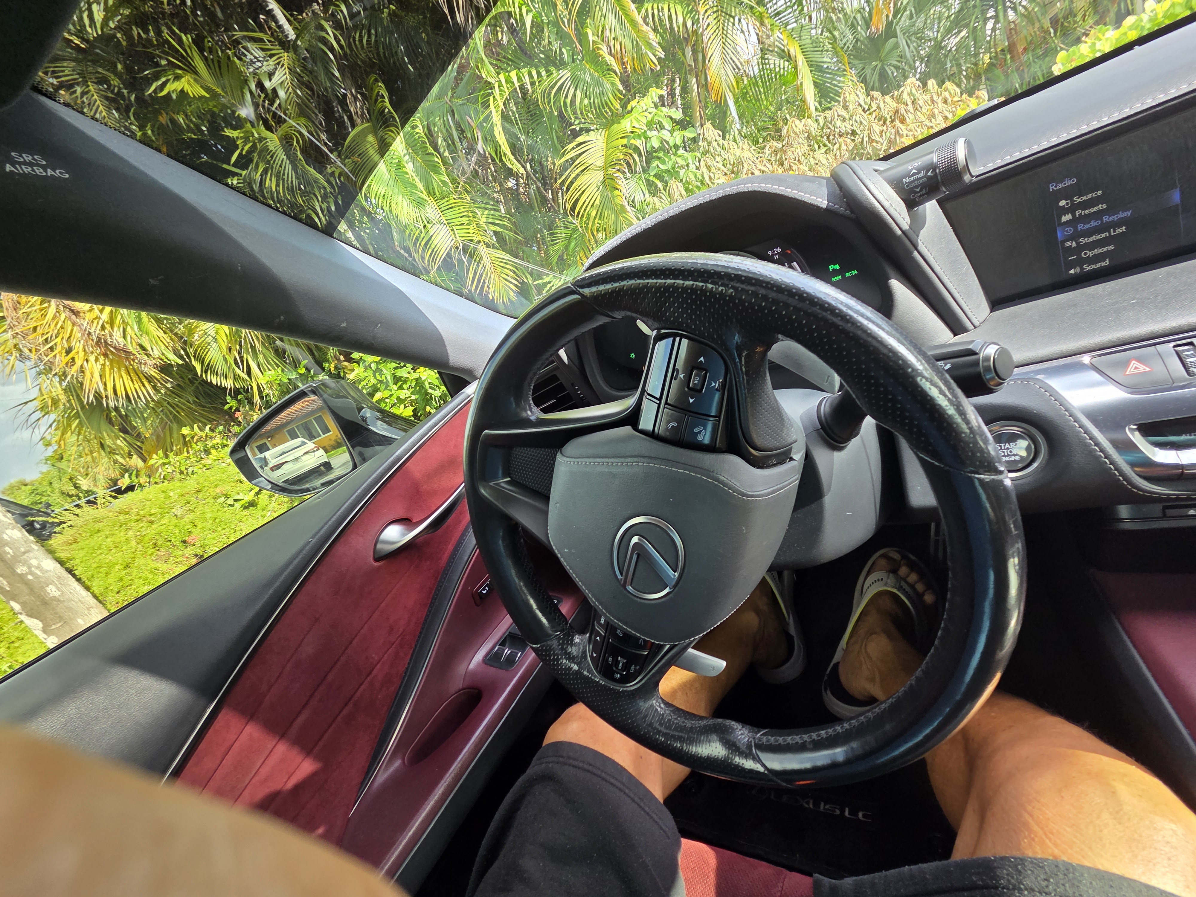 Used 2018 Lexus LC 500 Coupe w/ Sport Package RWD image 21
