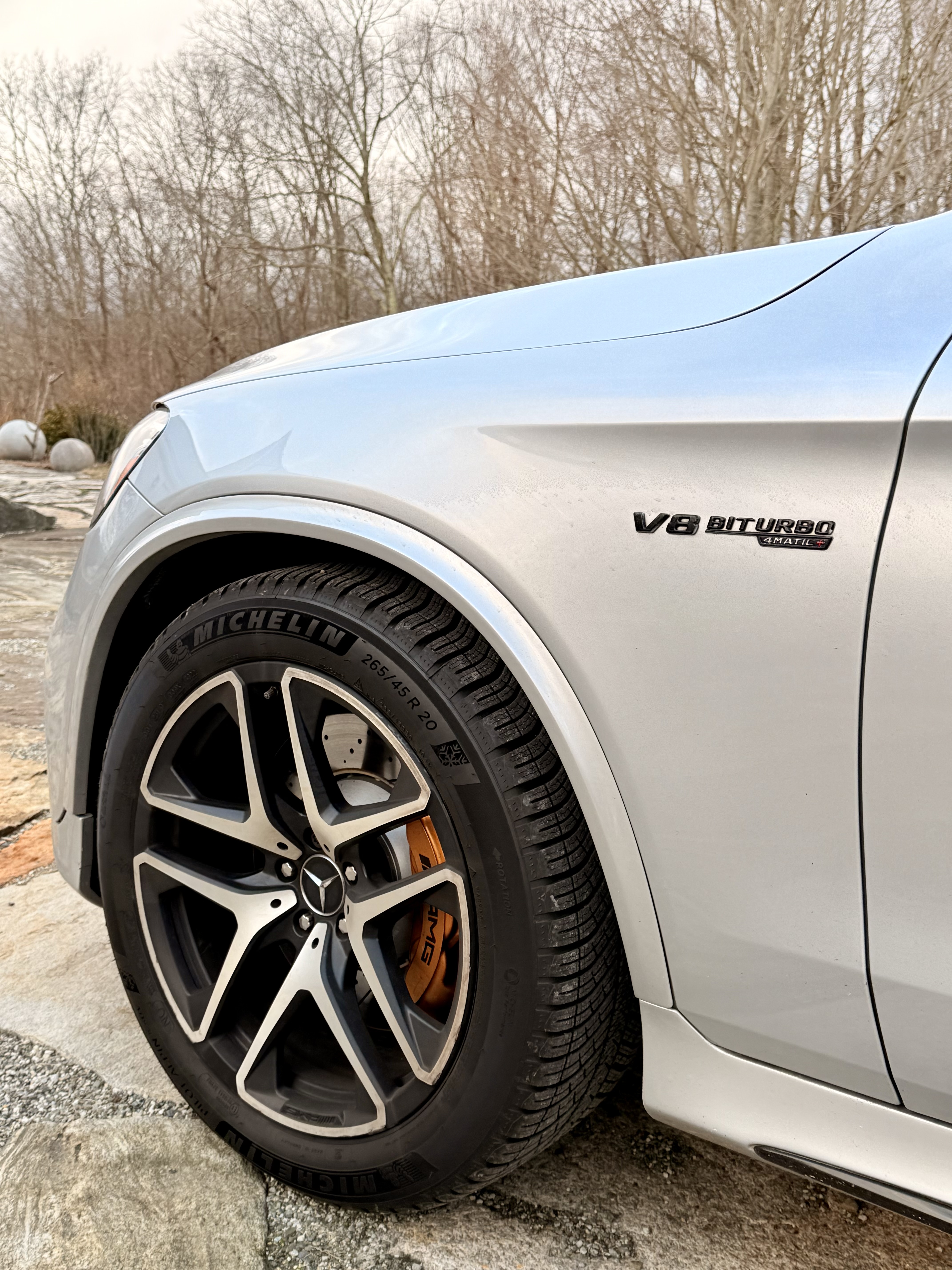 Used 2020 Mercedes-Benz GLC 63 AMG 4MATIC image 16
