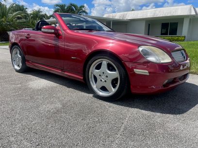 Used 2001 Mercedes-Benz SLK 230