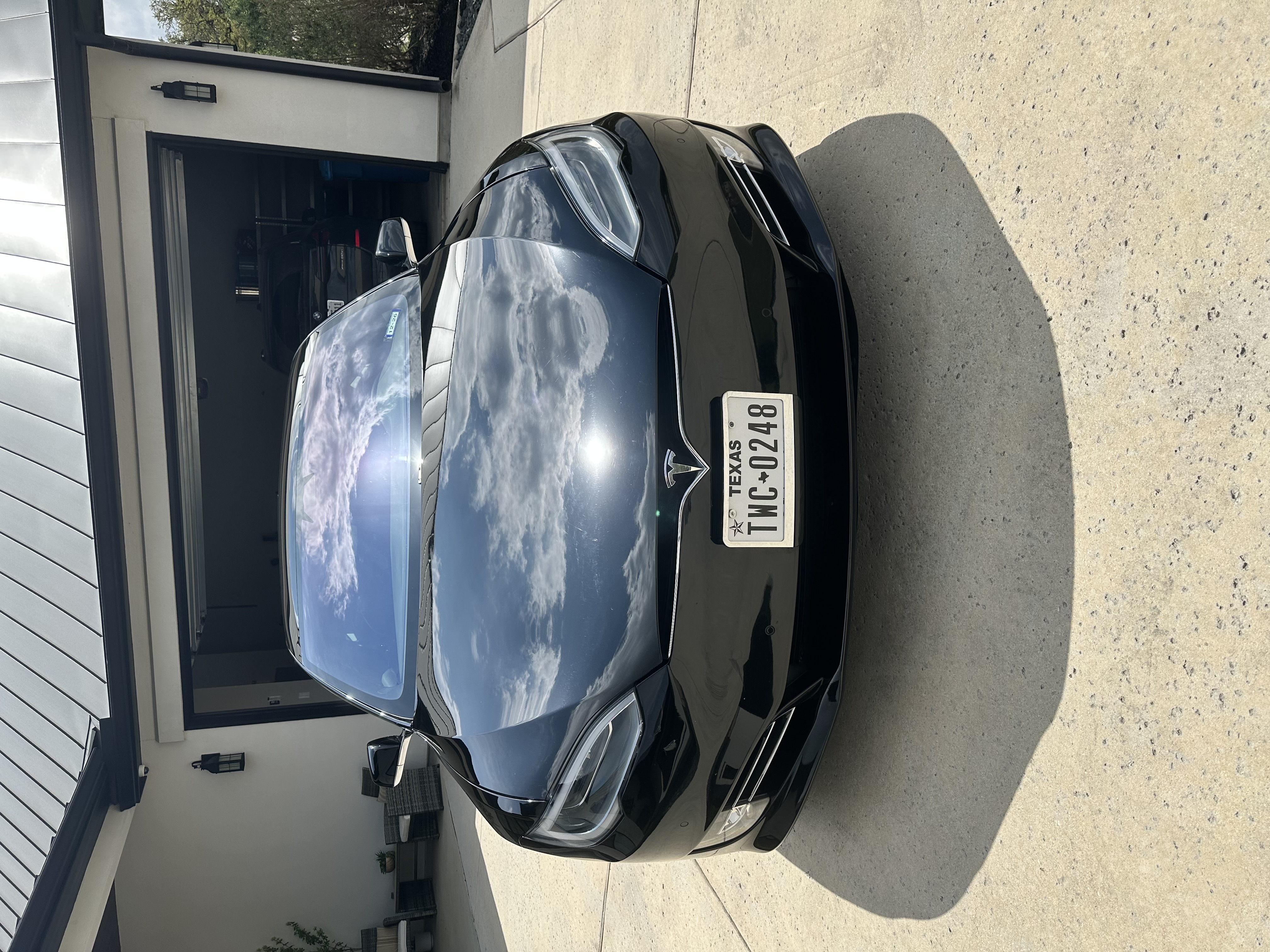 Used 2018 Tesla Model S 75D AWD/4WD image 2