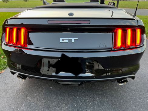 Used 2015 Ford Mustang GT Premium w/ Equipment Group 401A image 4