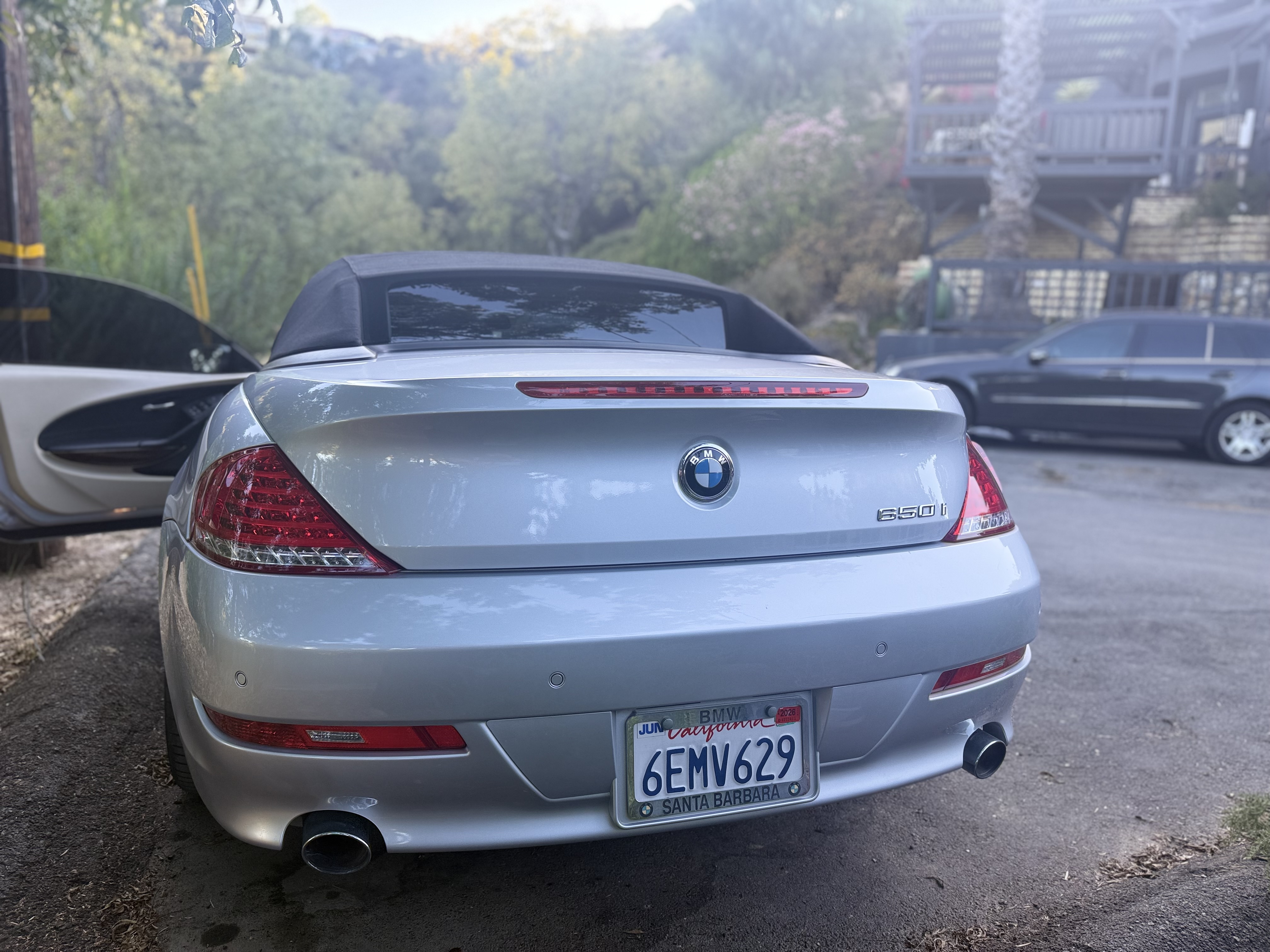 Used 2008 BMW 650i Convertible RWD image 8