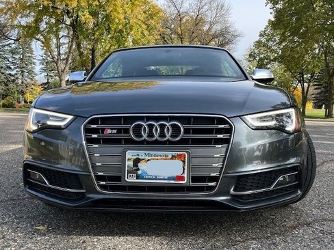 Used 2017 Audi S5 3.0T Cabriolet w/ Technology Package image 5