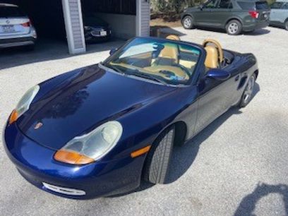 Used 2001 Porsche Boxster