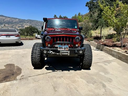 Used 2008 Jeep Wrangler Rubicon w/ Trailer Tow Group image 9