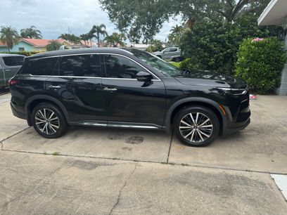 Used 2023 INFINITI QX60 Sensory w/ Cargo Package