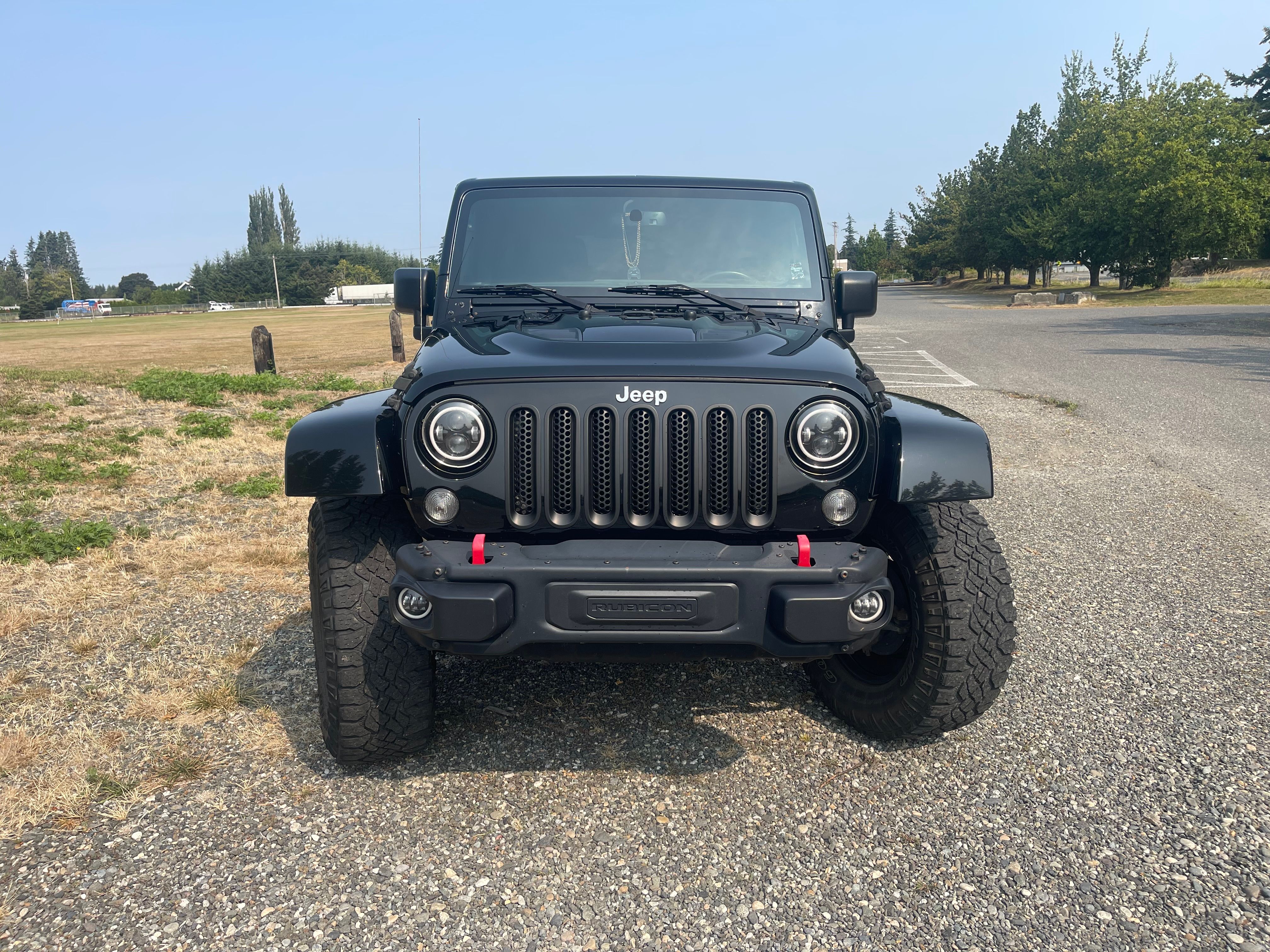 Used 2016 Jeep Wrangler Unlimited Rubicon AWD/4WD image 1