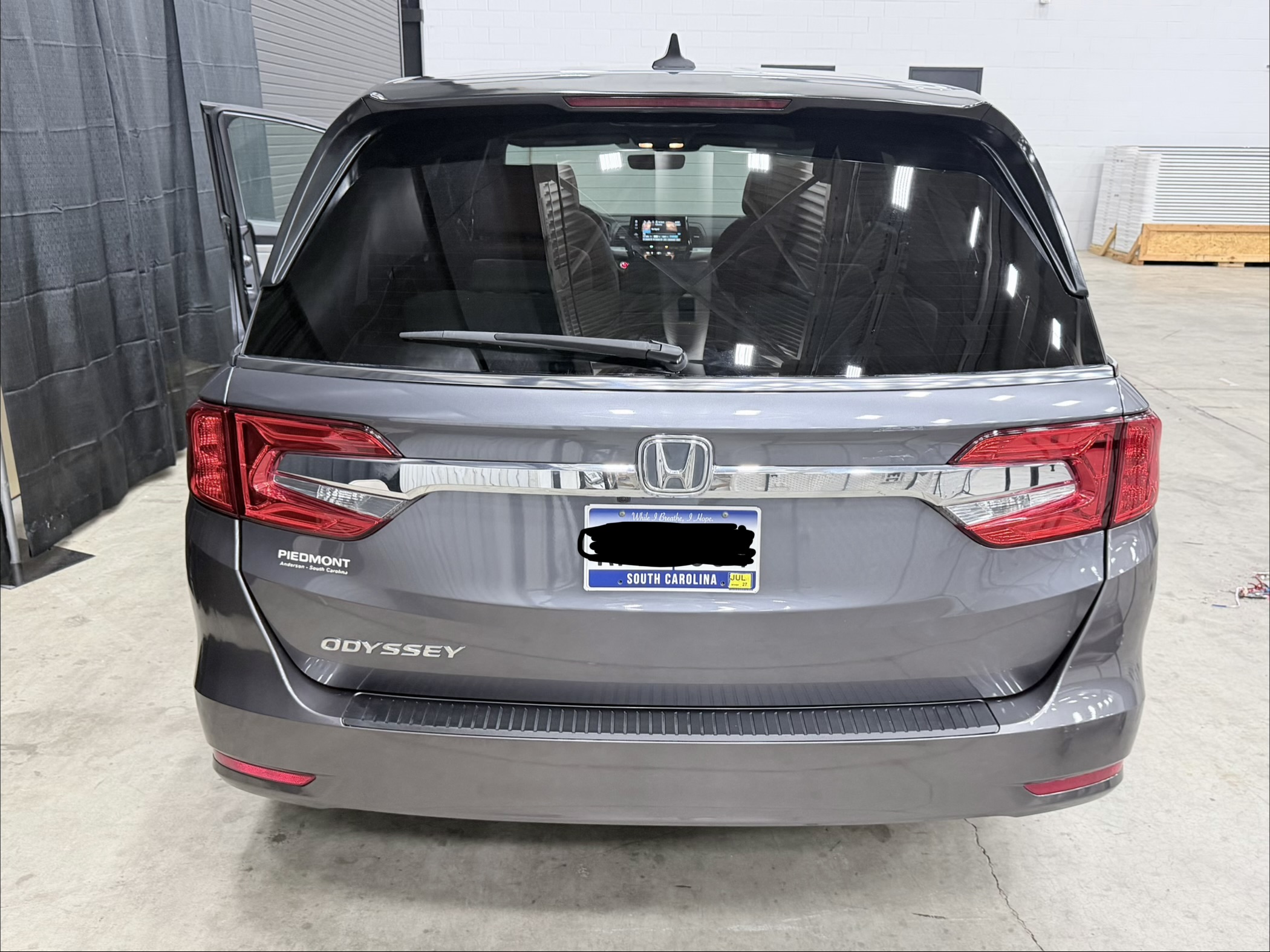 Used 2019 Honda Odyssey EX-L image 8