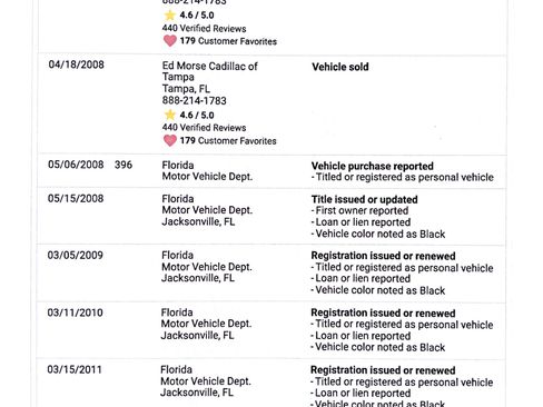 Used 2008 Cadillac CTS 3.6 w/ Luxury Level Two Package image 25