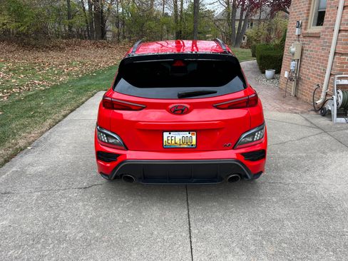 Used 2023 Hyundai Kona N image 4