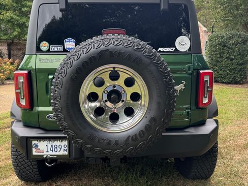 Used 2022 Ford Bronco Outer Banks w/ Sasquatch Package image 4