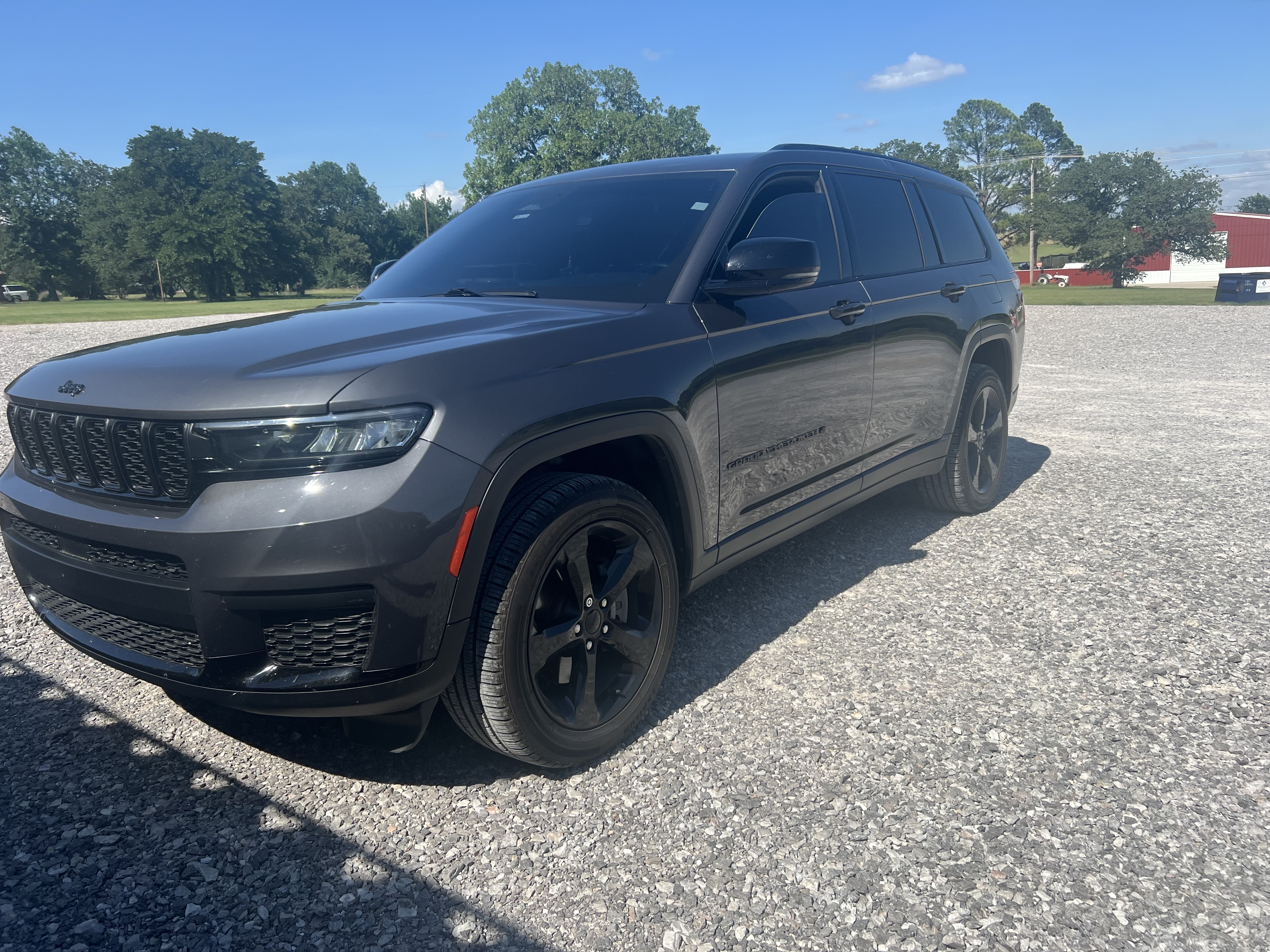 Used 2021 Jeep Grand Cherokee L Laredo AWD/4WD image 1