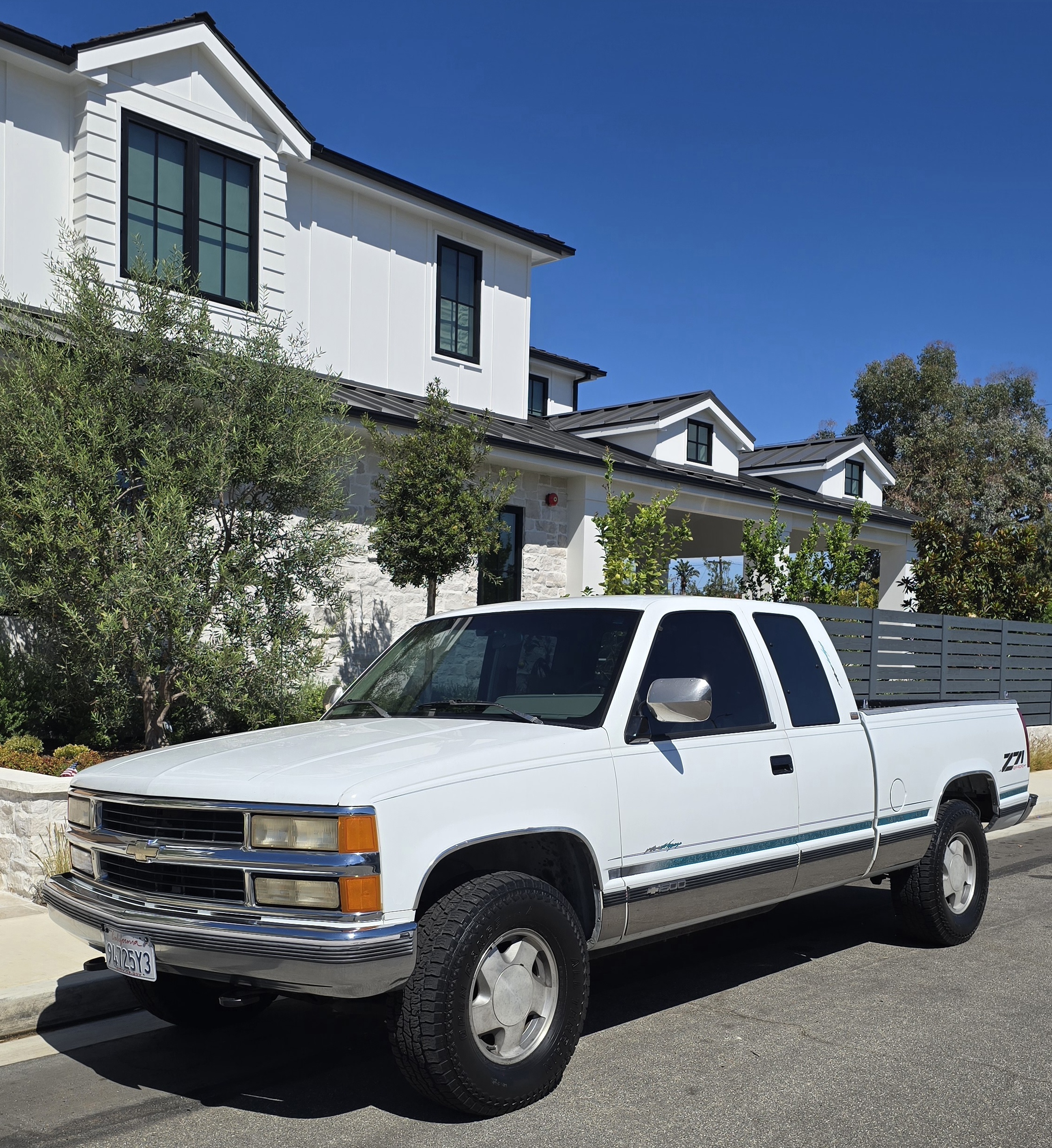Used 1994 Chevrolet Silverado 1500 4x4 Extended Cab image 10