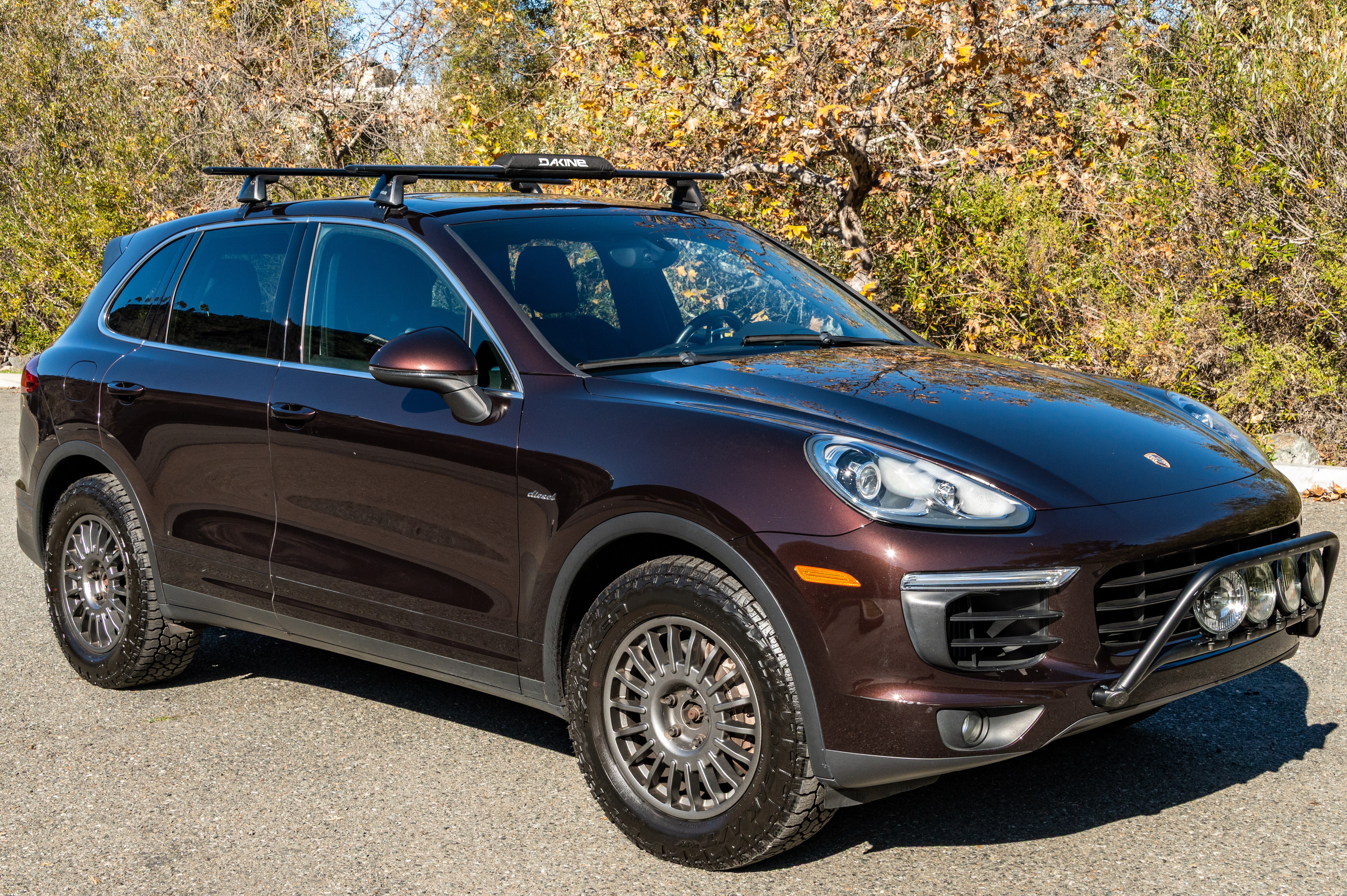 Used 2016 Porsche Cayenne Diesel AWD/4WD image 1