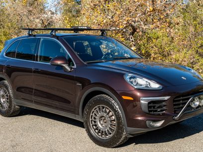 Used 2016 Porsche Cayenne Diesel
