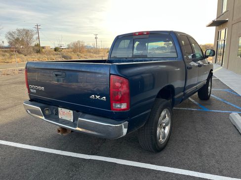 Used 2002 Dodge Ram 1500 Truck 4x4 Quad Cab image 9