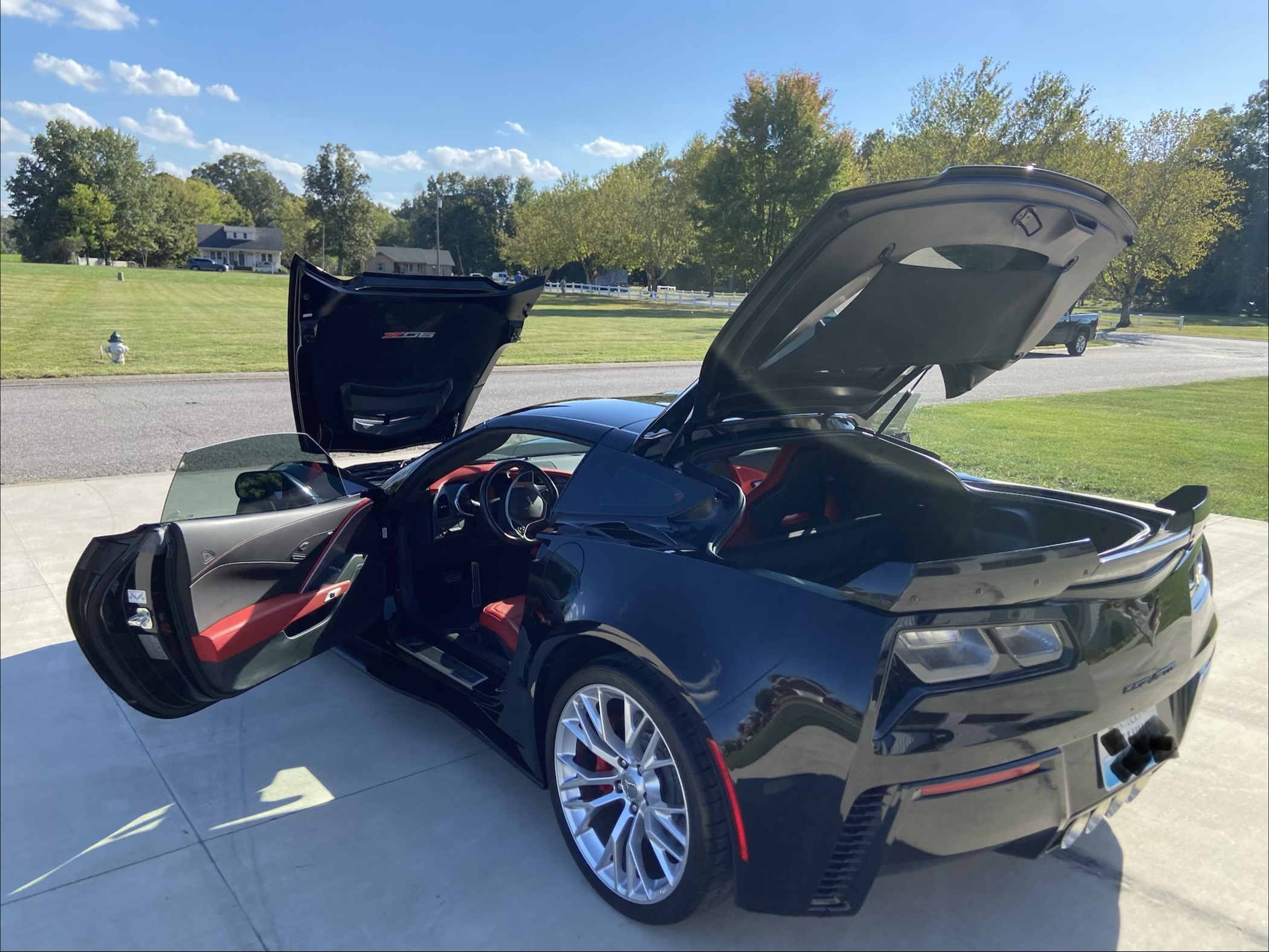 Used 2017 Chevrolet Corvette Z06 RWD image 20