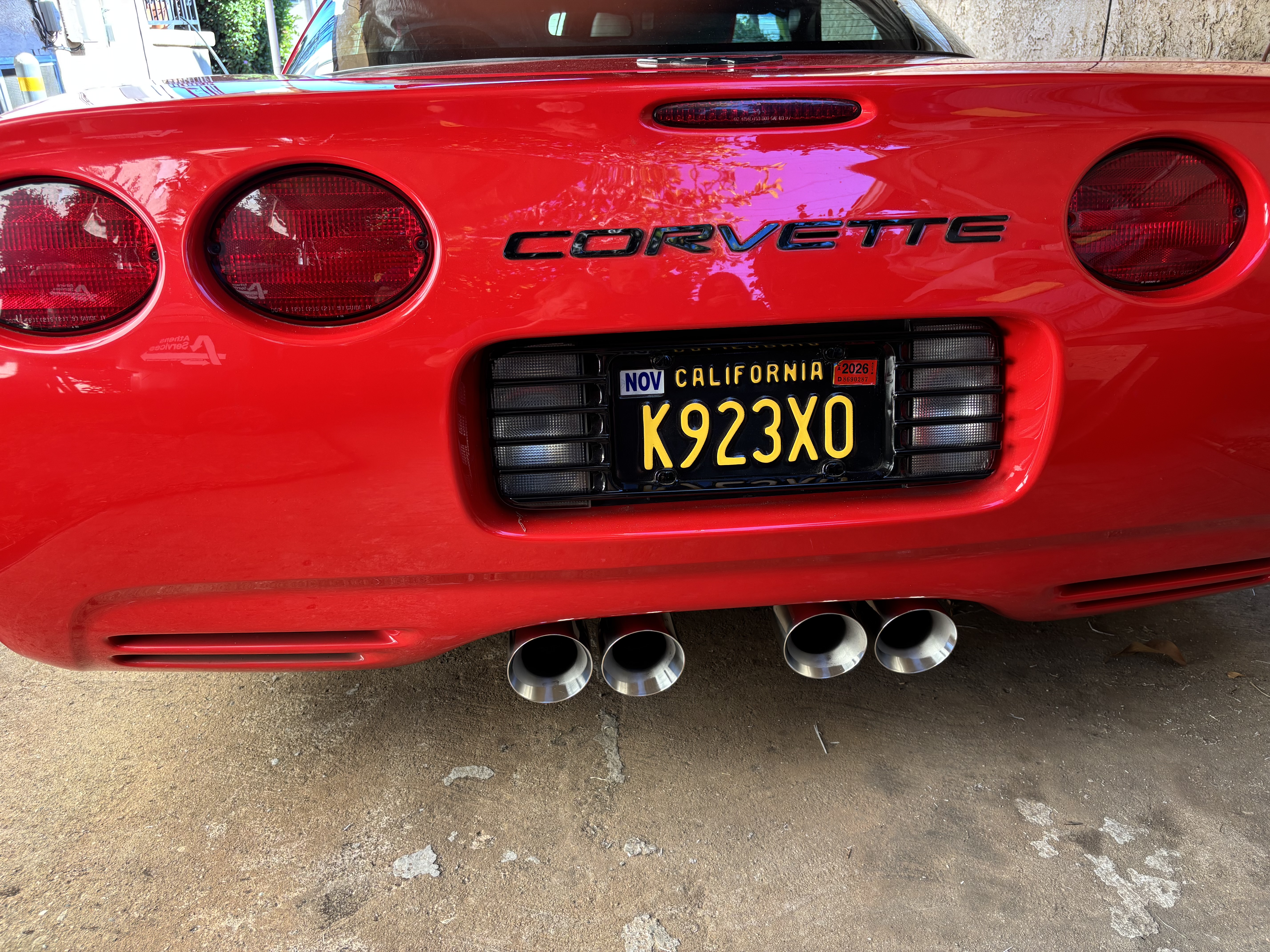 Used 2002 Chevrolet Corvette Coupe w/ Preferred Equipment Group2 RWD image 16