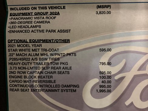 Used 2021 Ford Expedition Limited image 17