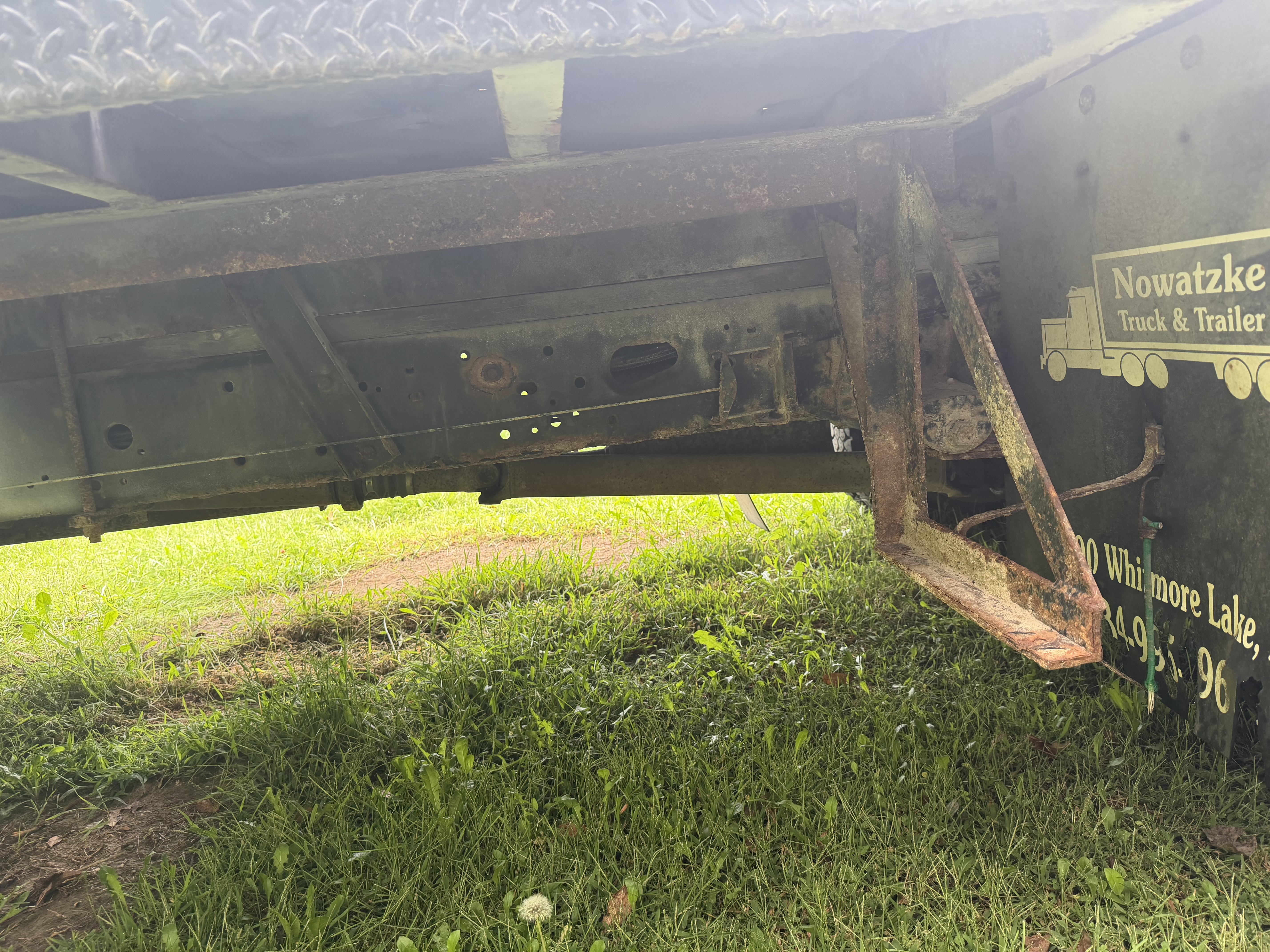 Used 2000 Ford F450 4x4 Regular Cab Super Duty image 12