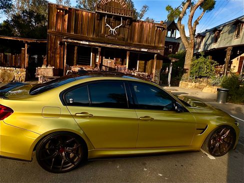 Used 2018 BMW M3 Sedan image 1