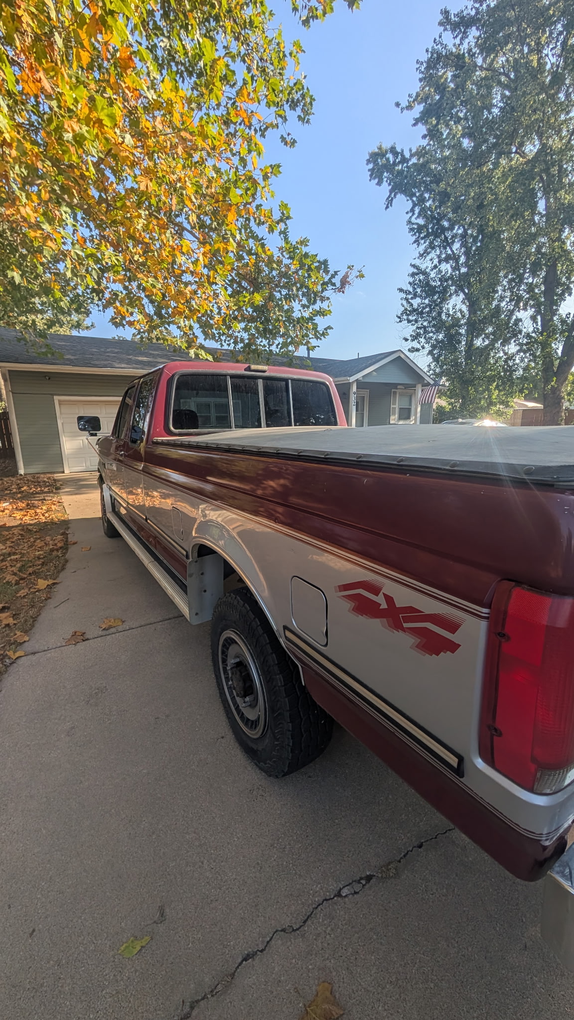 Used 1993 Ford F250 4x4 SuperCab image 11