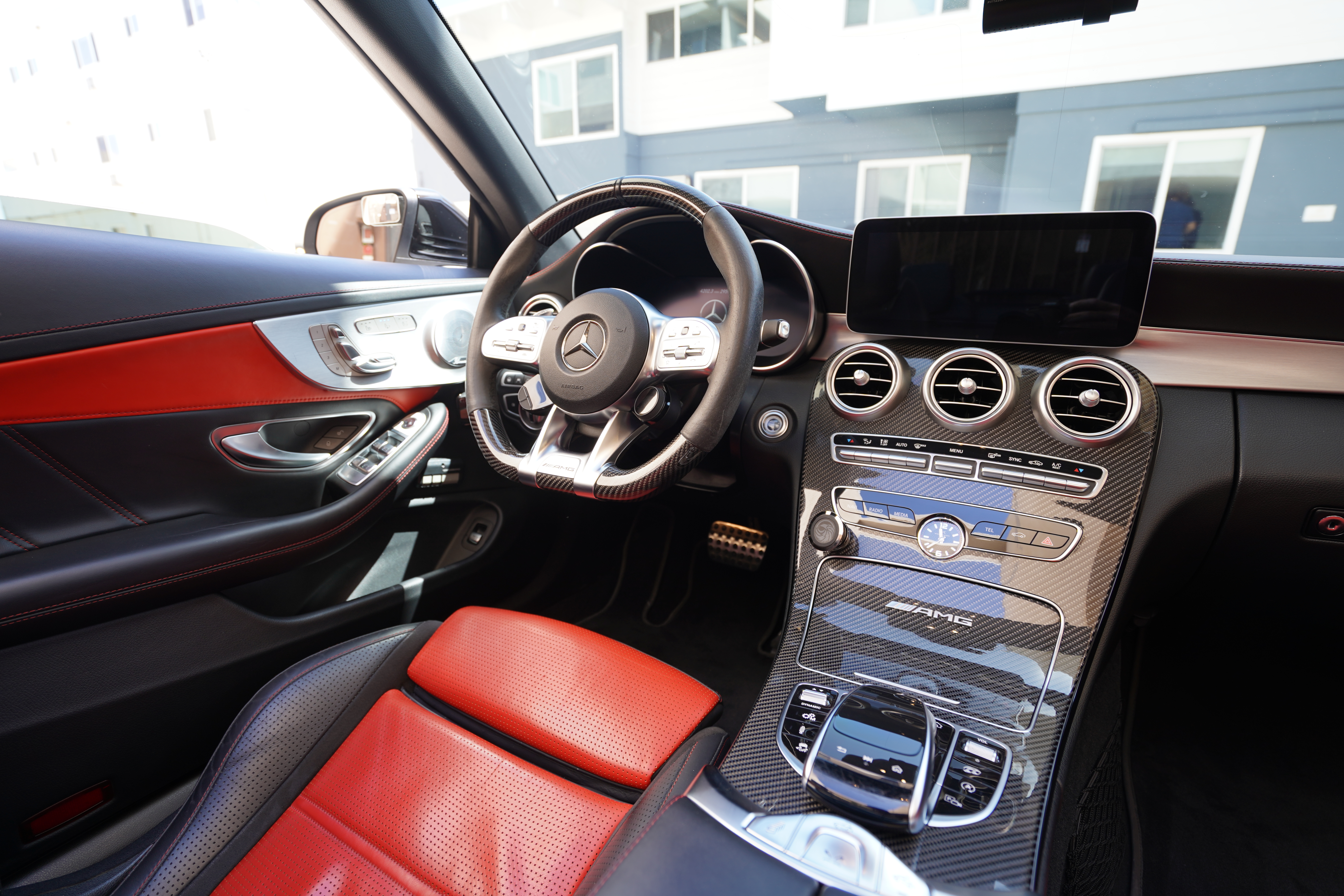 Used 2020 Mercedes-Benz C 63 AMG S image 24