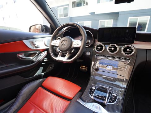 Used 2020 Mercedes-Benz C 63 AMG S image 24