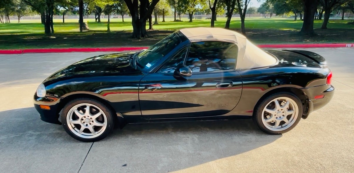 Used 2001 MAZDA MX-5 Miata LS RWD image 5