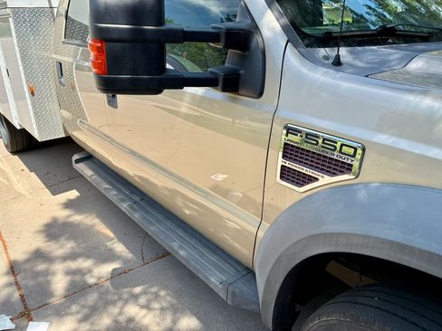 Used 2008 Ford F550 4x4 Crew Cab Super Duty image 15