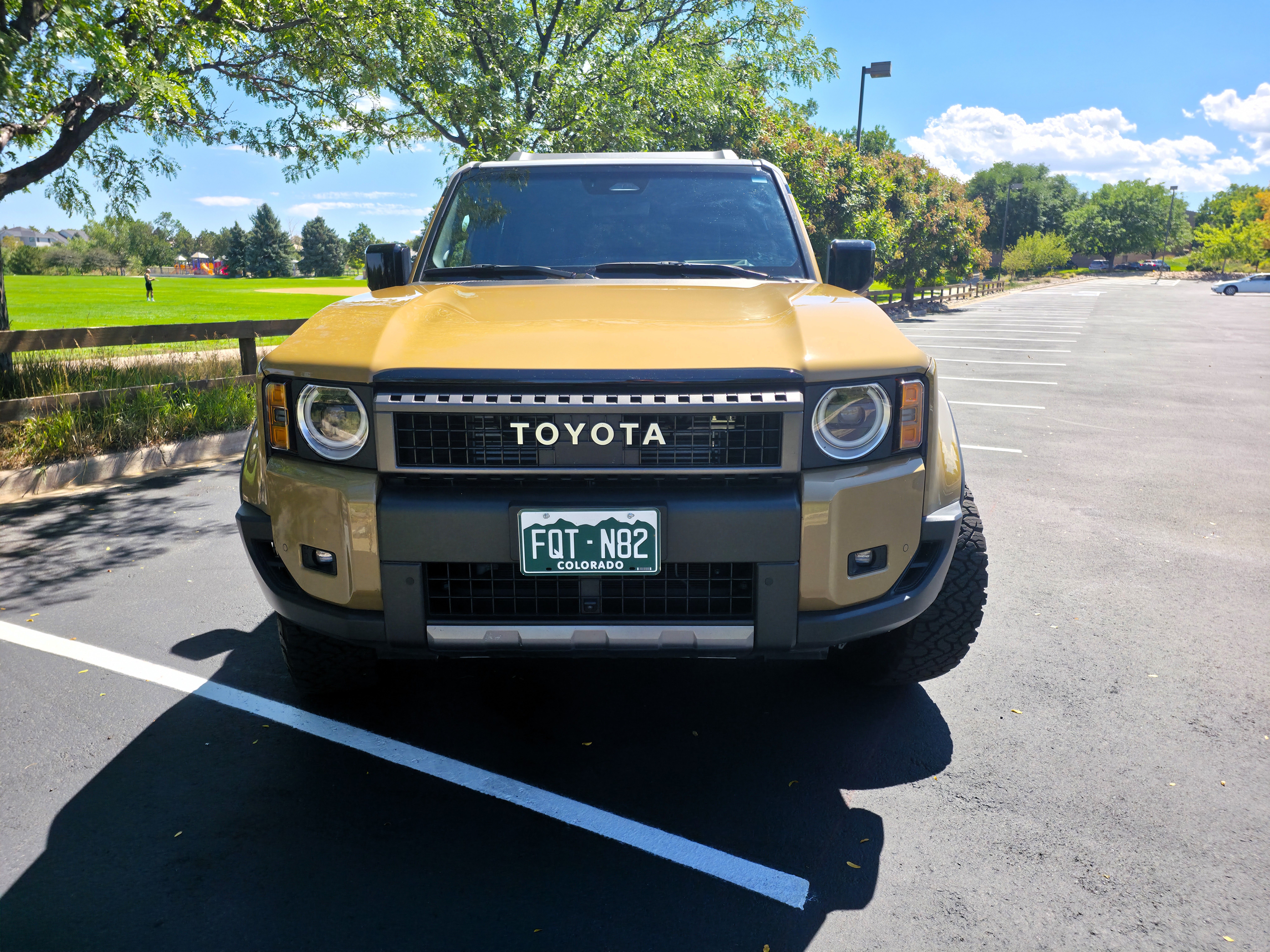 Used 2024 Toyota Land Cruiser AWD/4WD image 8